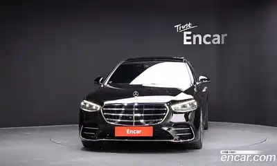 Mercedes-Benz S-Class 2022 3.0 гидро в Москве № 160675, миниатюра 3