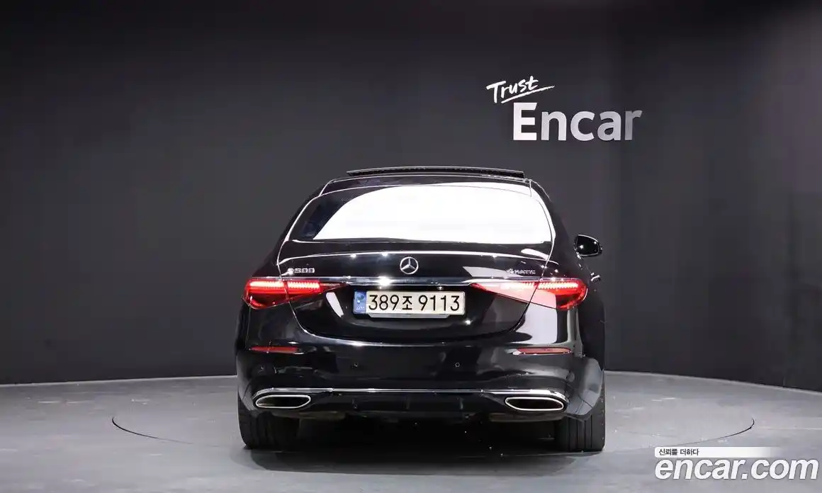 Mercedes-Benz S-Class 2022 3.0 гидро в Москве № 160675, фото 4