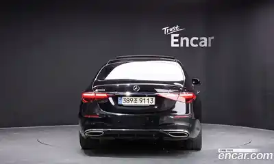 Mercedes-Benz S-Class 2022 3.0 гидро в Москве № 160675, миниатюра 4