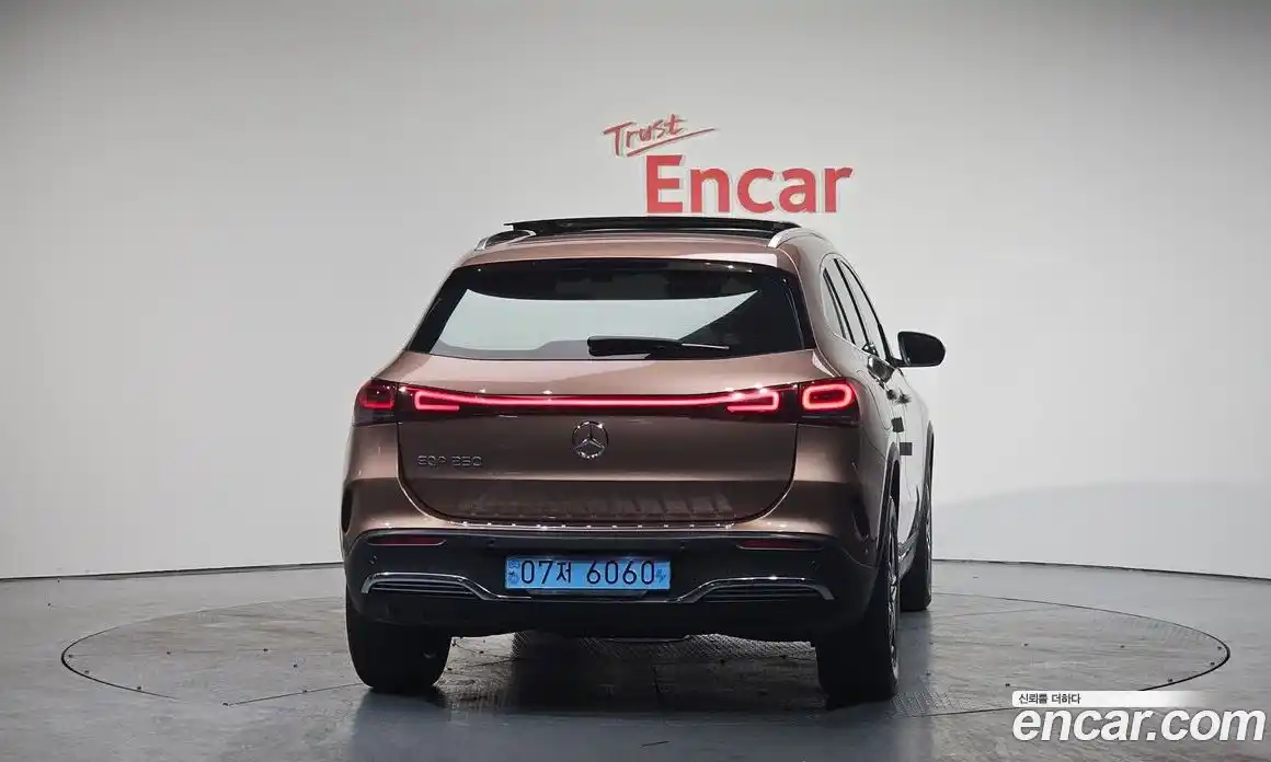 Mercedes-Benz EQA 2022 0.2 гидро в Москве № 160687, фото 3