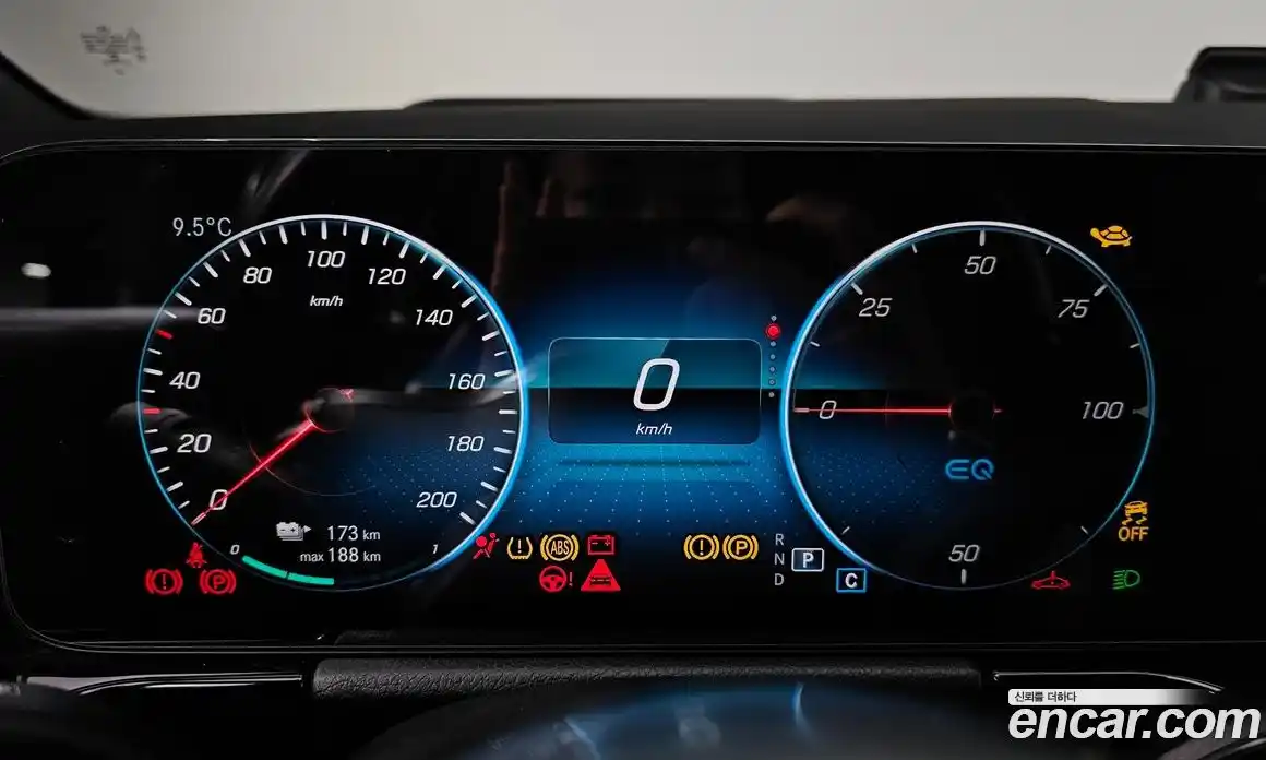 Mercedes-Benz EQA 2022 0.2 гидро в Москве № 160687, фото 7