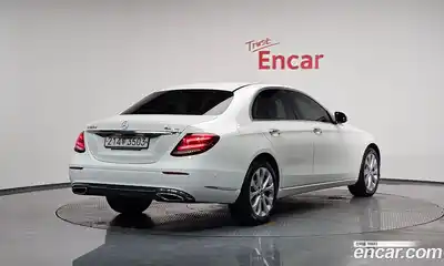 Mercedes-Benz E-Class, 2019