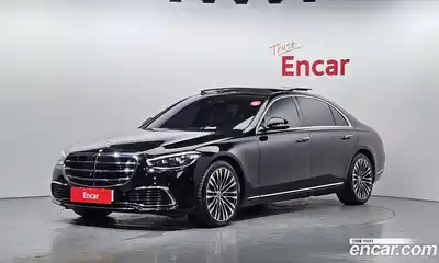 Mercedes-Benz S-Class, 2021