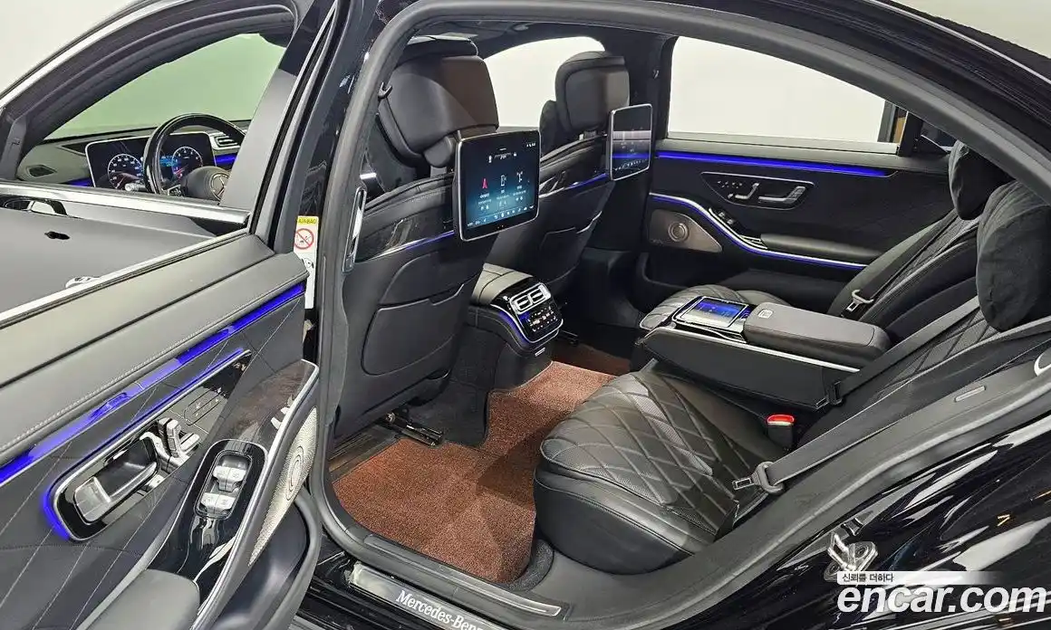 Mercedes-Benz S-Class 2021 4.0 гидро в Москве № 161659, фото 11