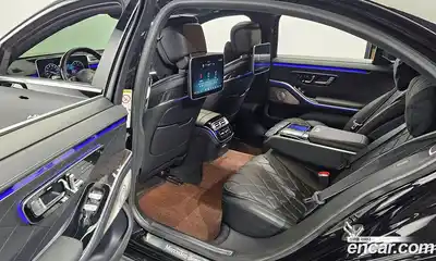 Mercedes-Benz S-Class 2021 4.0 гидро в Москве № 161659, миниатюра 11