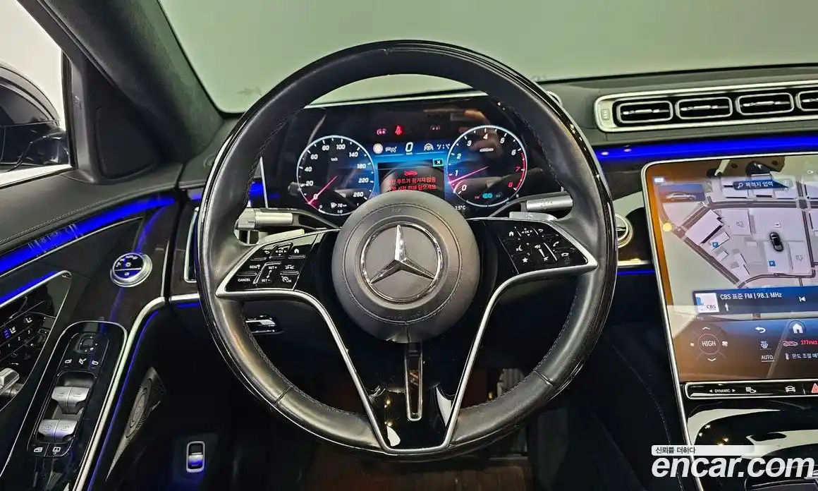 Mercedes-Benz S-Class 2021 4.0 гидро в Москве № 161659, фото 13