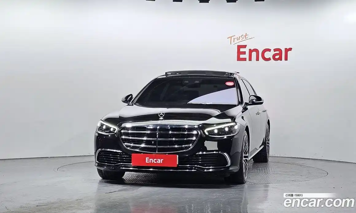 Mercedes-Benz S-Class 2021 4.0 гидро в Москве № 161659, фото 3