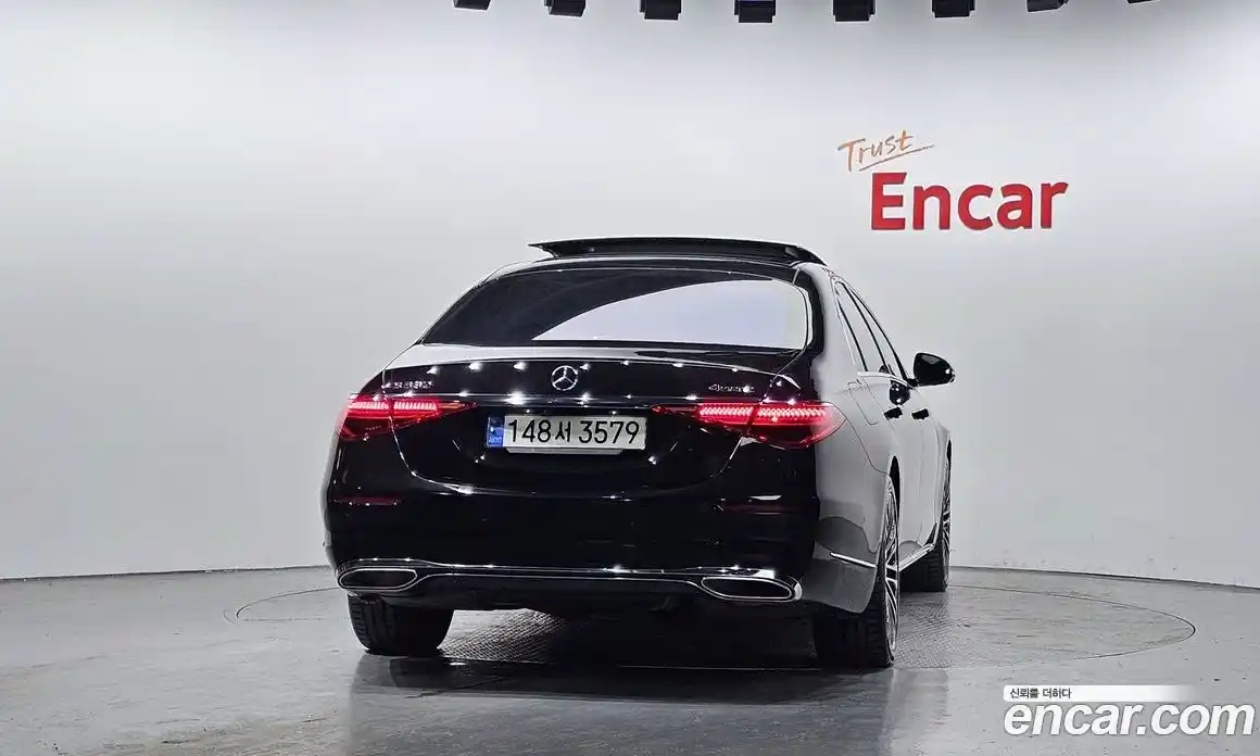 Mercedes-Benz S-Class 2021 4.0 гидро в Москве № 161659, фото 4