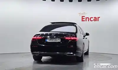Mercedes-Benz S-Class 2021 4.0 гидро в Москве № 161659, миниатюра 4