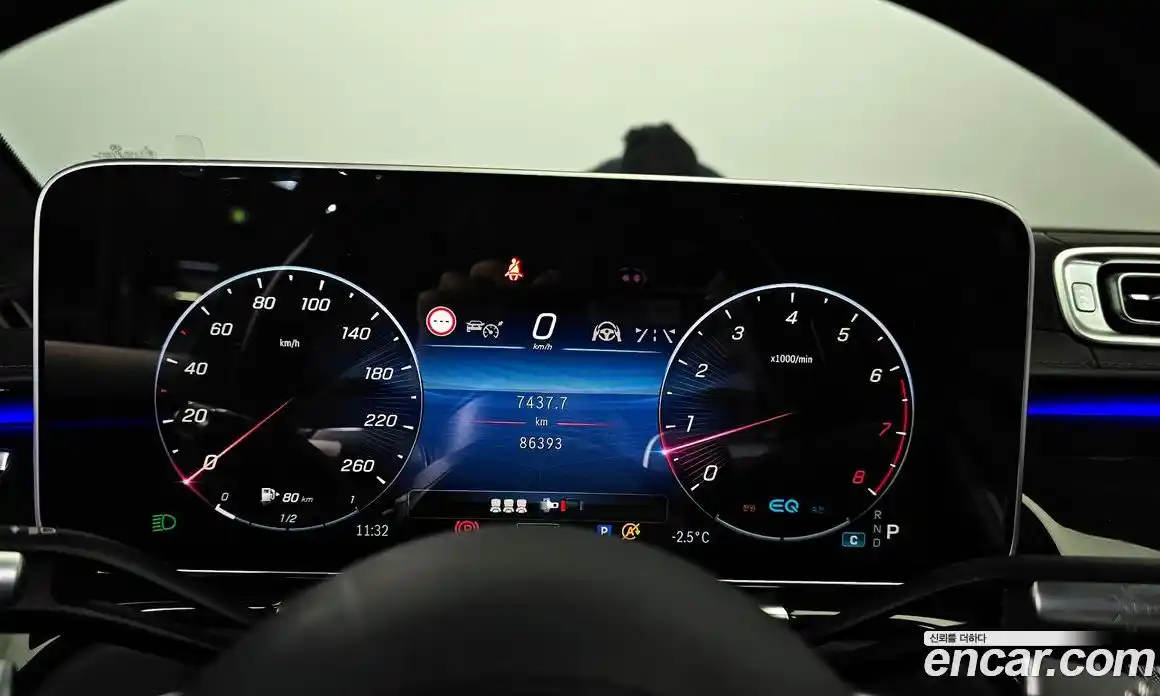 Mercedes-Benz S-Class 2021 4.0 гидро в Москве № 161659, фото 8