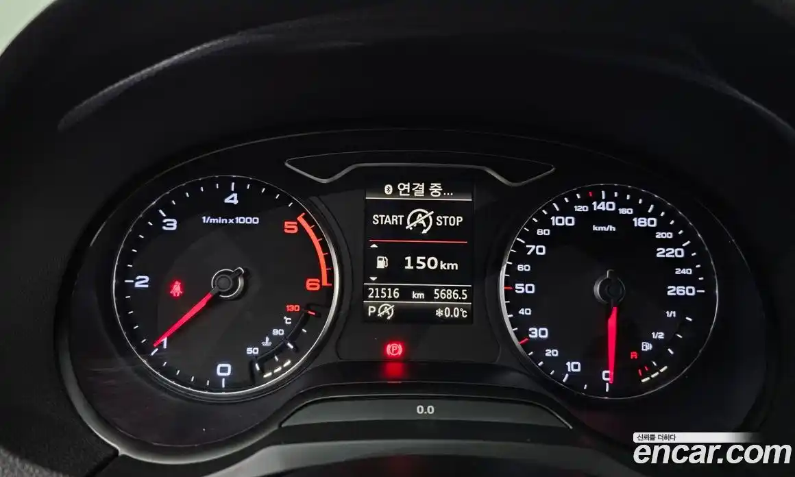 Audi A3 2015 2.0 гидро в Москве № 162387, фото 8