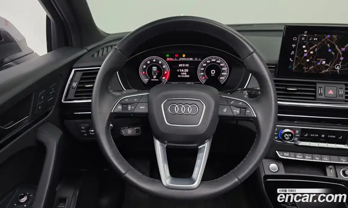 Audi Q5 2021 2.0 гидро в Москве № 162531, фото 13