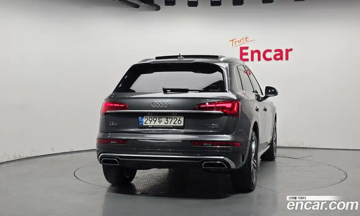 Audi Q5 2021 2.0 гидро в Москве № 162531, фото 4