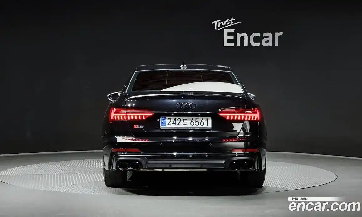 Audi S6 2021 3.0 гидро в Москве № 163074, фото 4