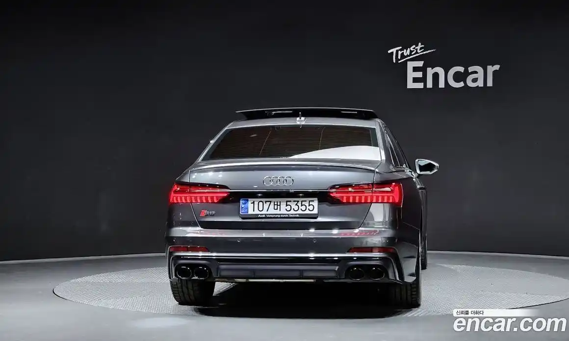 Audi S6 2020 3.0 гидро в Москве № 163822, фото 4