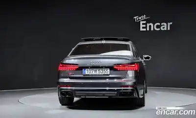 Audi S6 2020 3.0 гидро в Москве № 163822, миниатюра 4