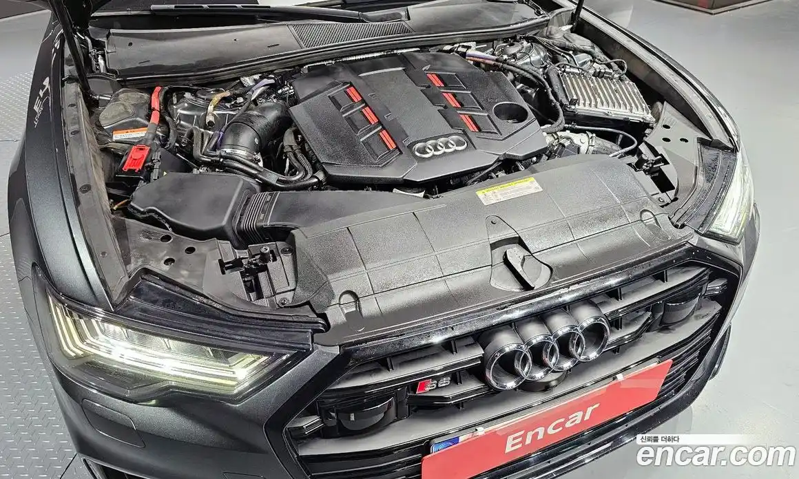 Audi S6 2020 3.0 гидро в Москве № 163822, фото 6