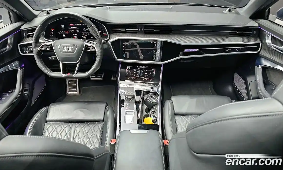 Audi S6 2020 3.0 гидро в Москве № 163822, фото 7