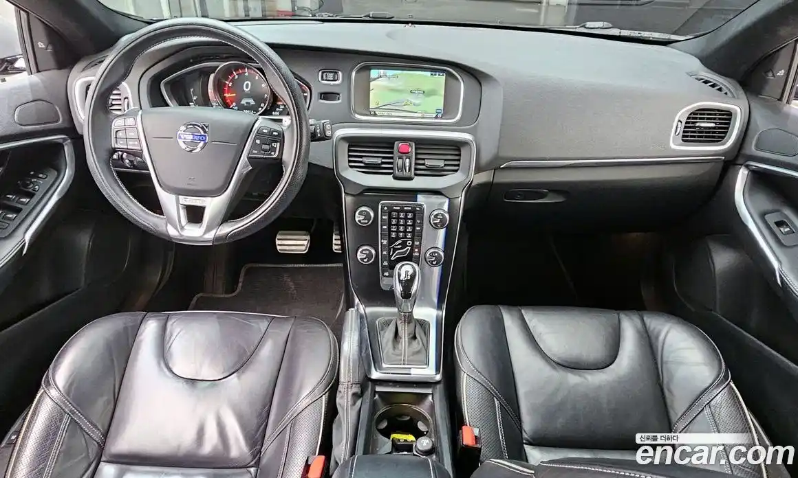 Volvo V40 2014 2.0 гидро в Москве № 164415, фото 7
