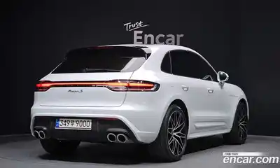 Porsche Macan 2022 2.9 гидро в Москве № 165050, миниатюра 2