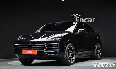 Porsche Cayenne, 2020