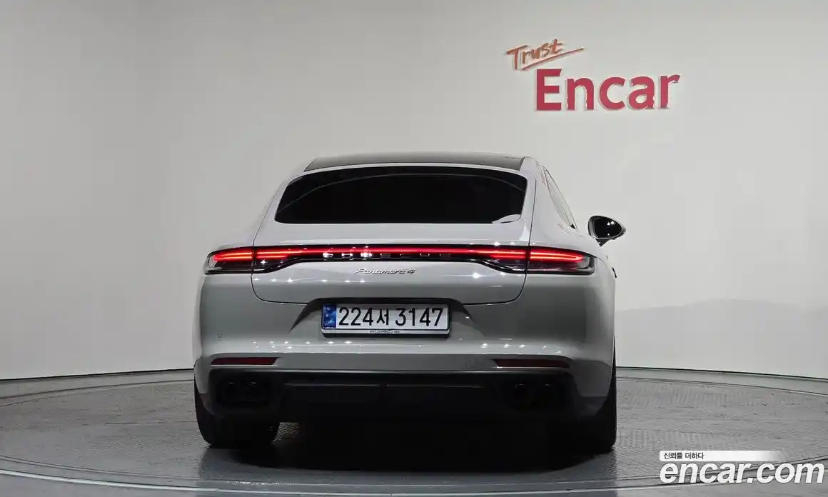 Porsche Panamera 2023 2.9 гидро в Москве № 165245, фото 4
