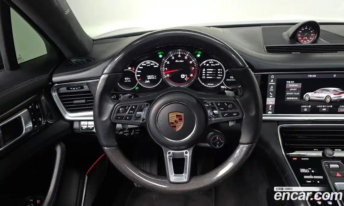 Porsche Panamera 2019 4.0 гидро в Москве № 165626, фото 13