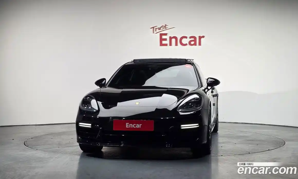 Porsche Panamera 2019 4.0 гидро в Москве № 165626, фото 3