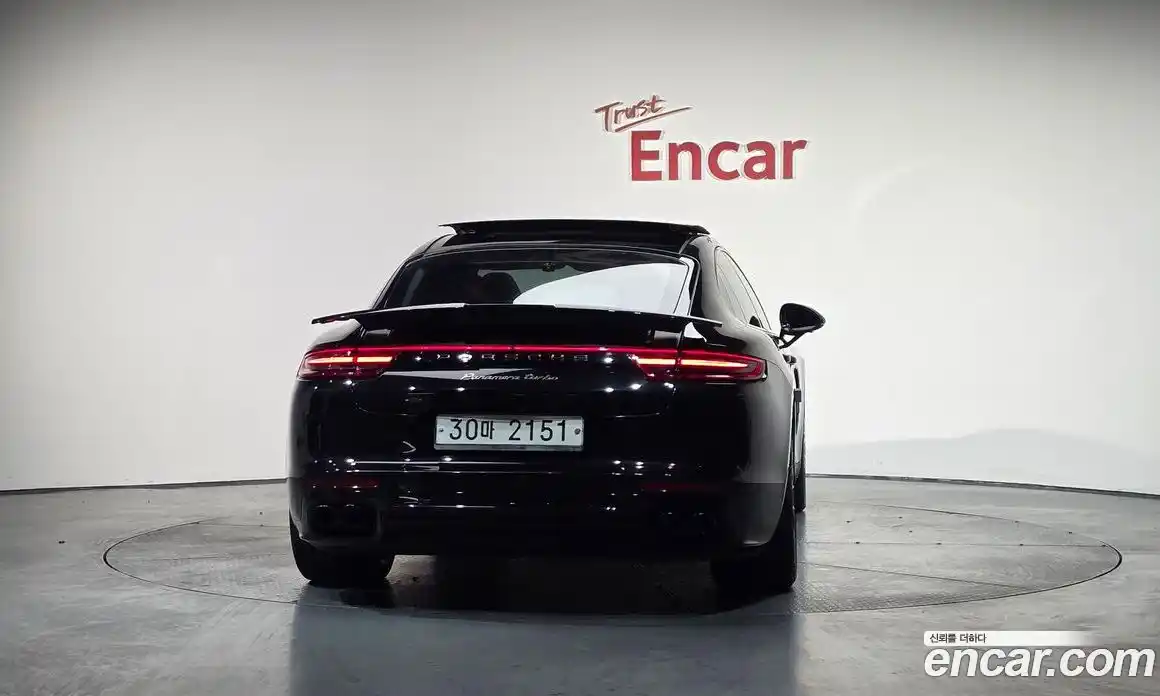 Porsche Panamera 2019 4.0 гидро в Москве № 165626, фото 4