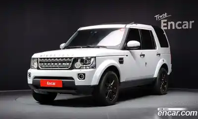 Land Rover Discovery, 2016
