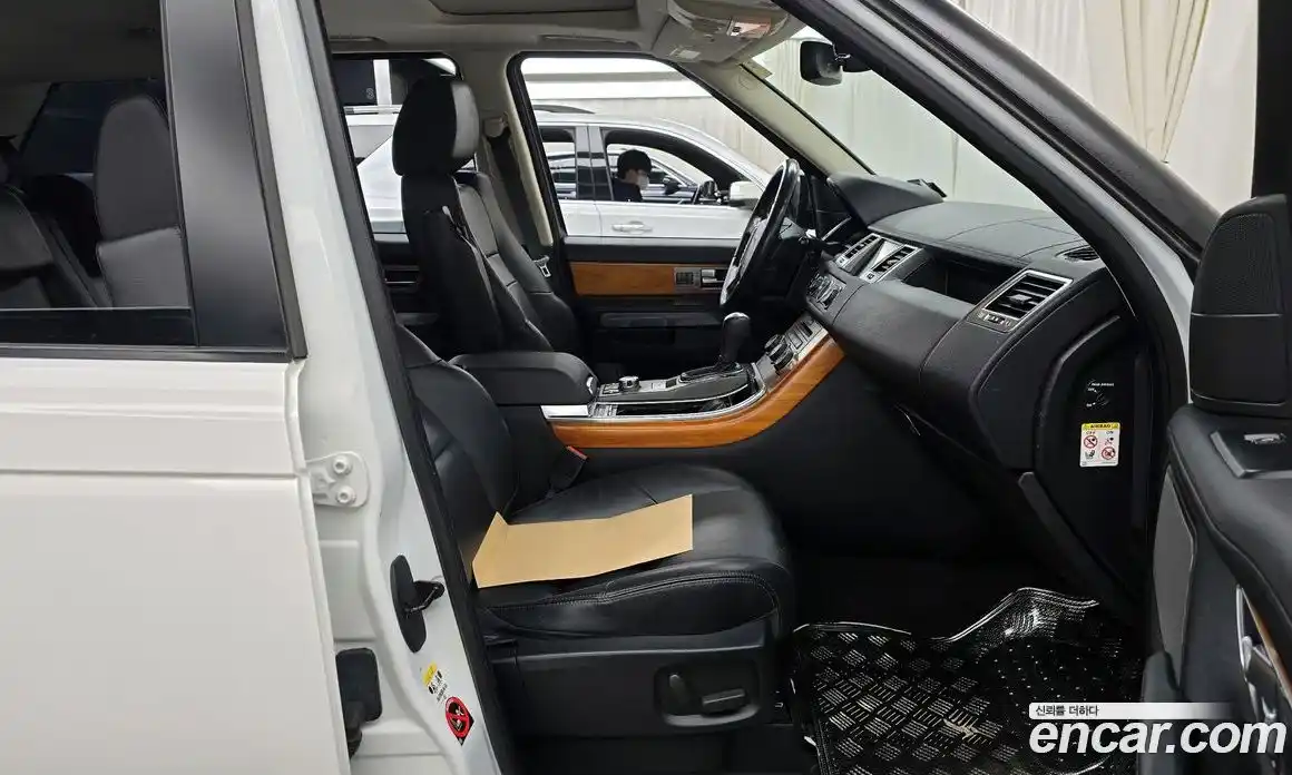 Land Rover Range-Rover Sport 2011 3.0 гидро в Москве № 166598, фото 11