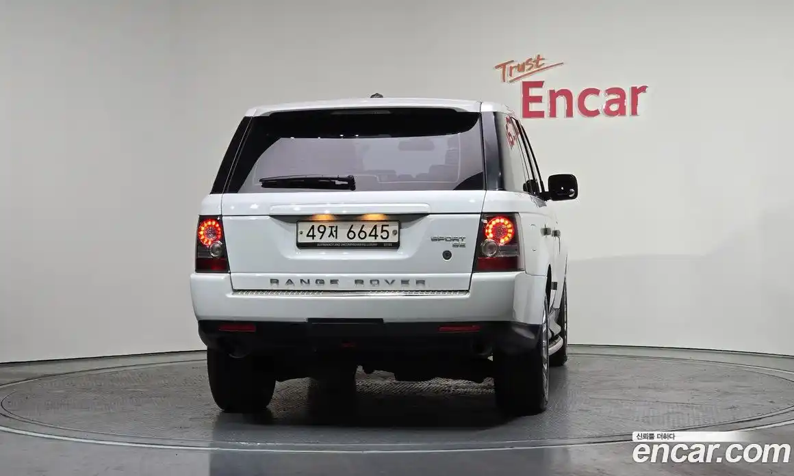Land Rover Range-Rover Sport 2011 3.0 гидро в Москве № 166598, фото 4