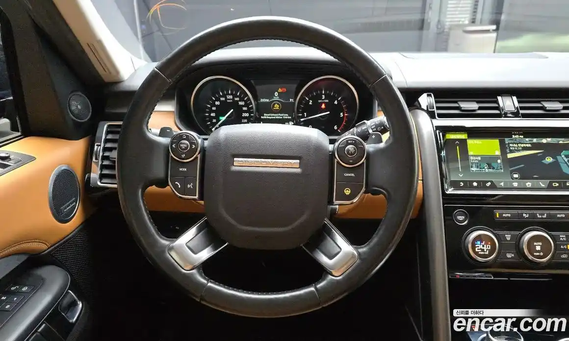 Land Rover Discovery 2017 3.0 гидро в Москве № 166705, фото 13
