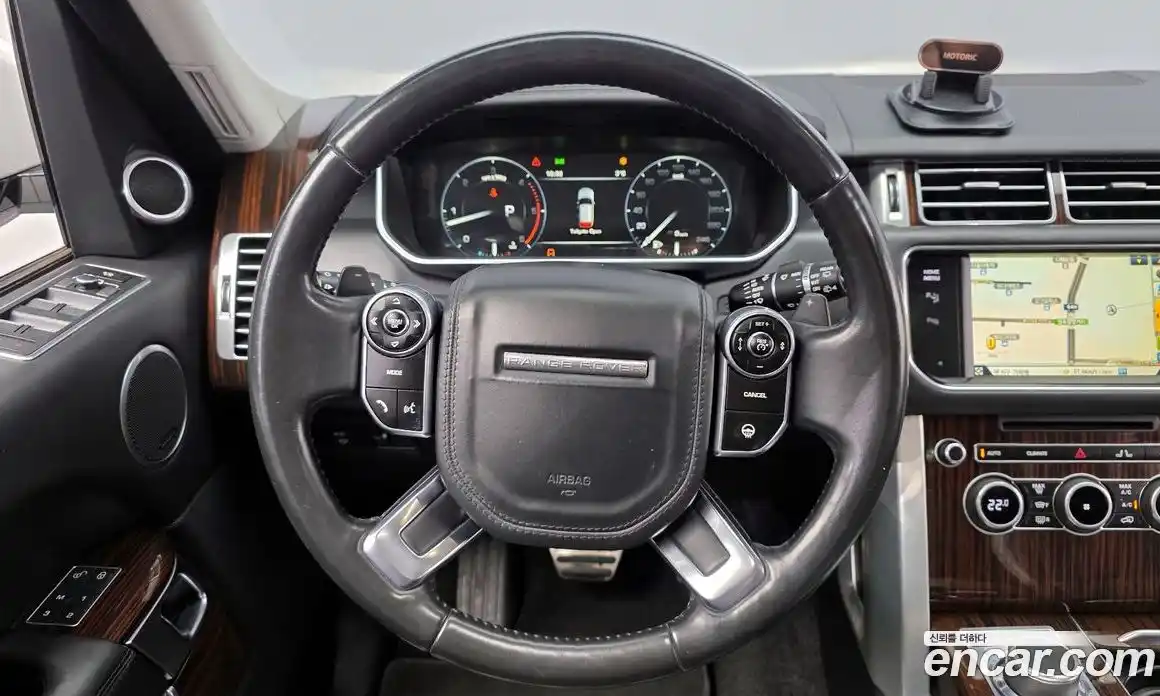 Land Rover Range-Rover 2014 4.4 гидро в Москве № 166720, фото 13