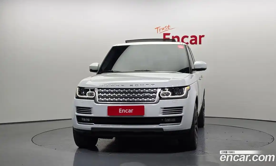 Land Rover Range-Rover 2014 4.4 гидро в Москве № 166720, фото 3