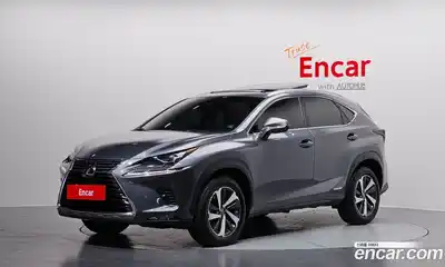 Lexus NX, 2020