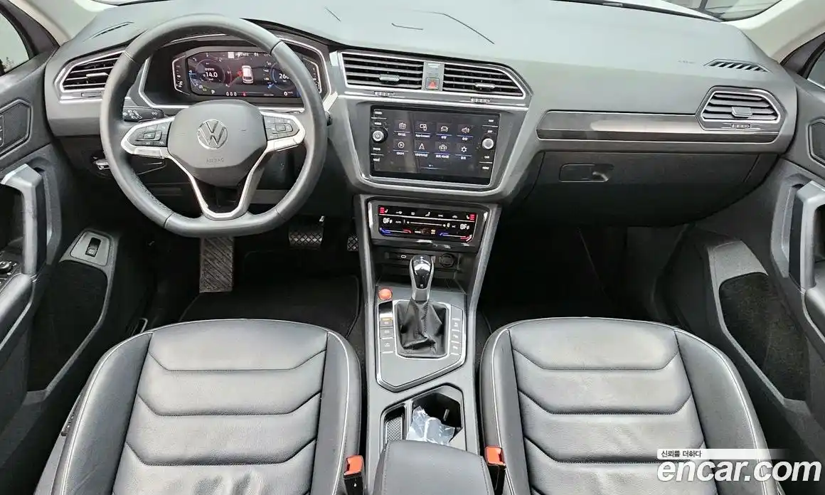 Volkswagen Tiguan 2022 2.0 гидро в Москве № 168685, фото 7