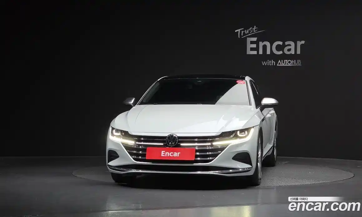 Volkswagen Arteon 2022 2.0 гидро в Москве № 168715, фото 3