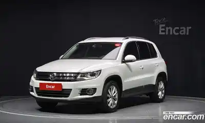 Volkswagen Tiguan, 2014