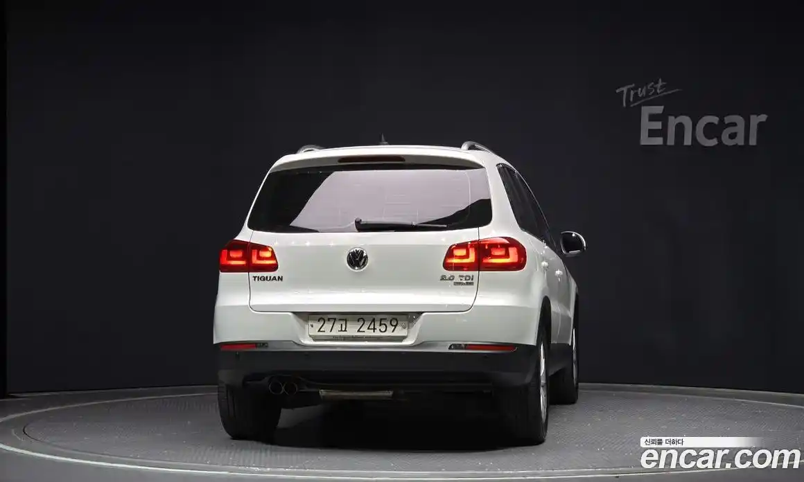 Volkswagen Tiguan 2014 2.0 гидро в Москве № 168979, фото 4
