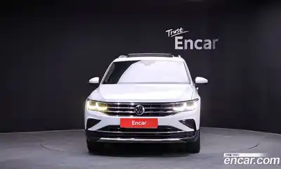 Volkswagen Tiguan 2021 2.0 гидро в Москве № 169055, миниатюра 3