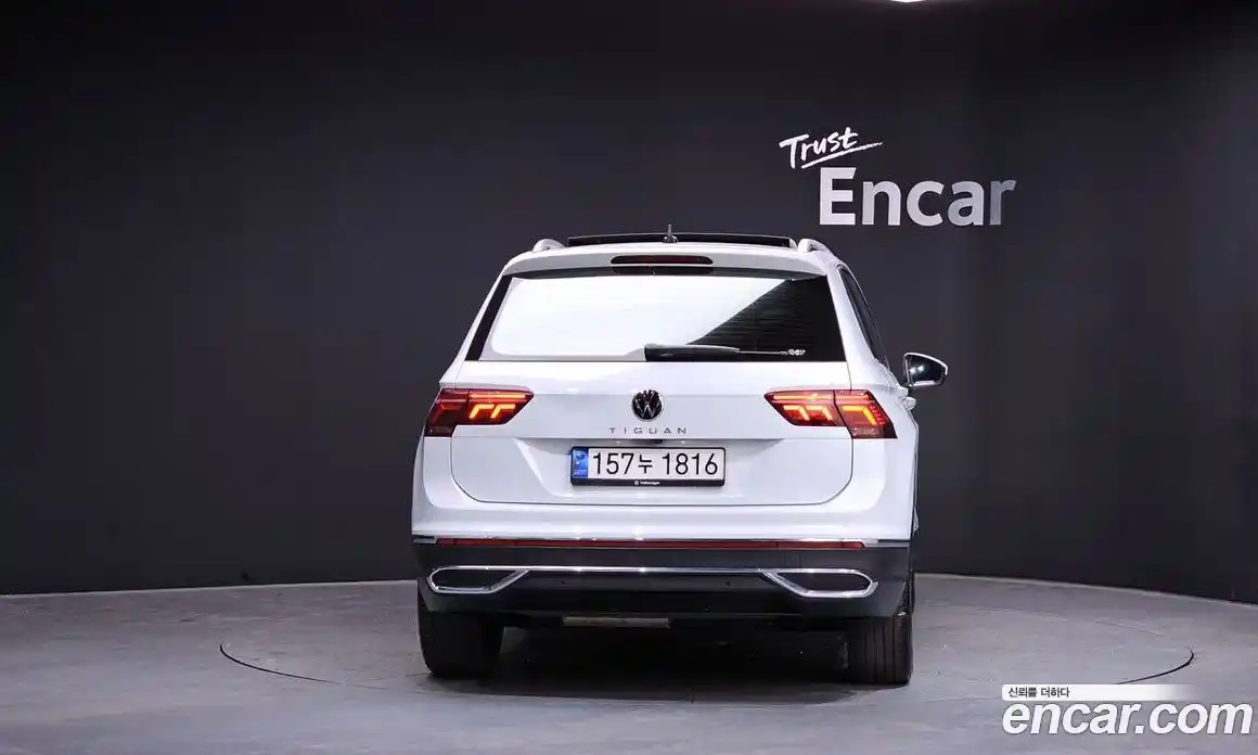 Volkswagen Tiguan 2021 2.0 гидро в Москве № 169055, фото 4