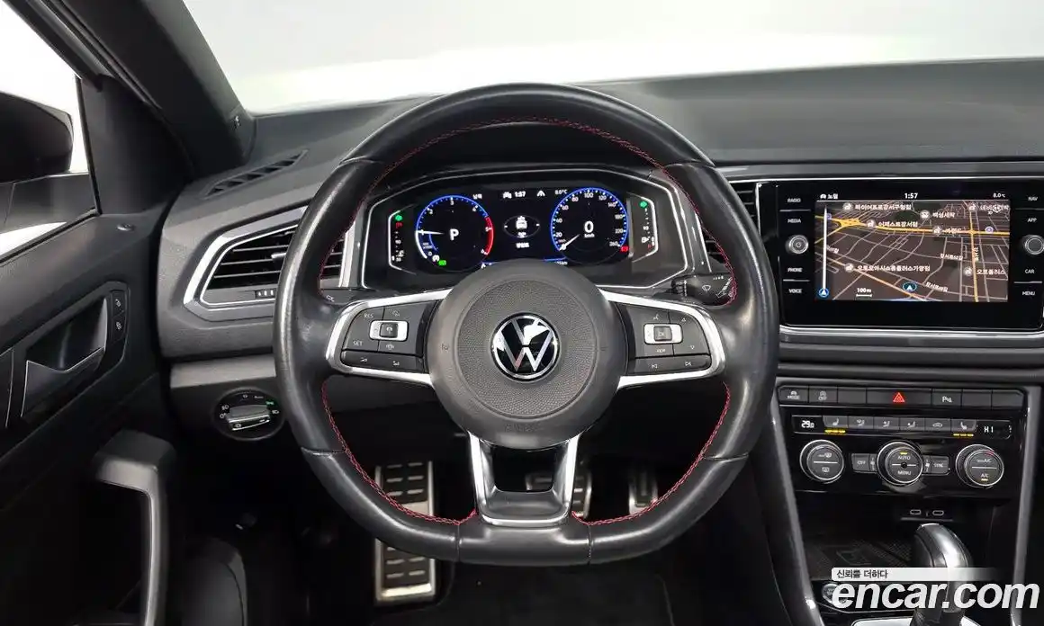 Volkswagen T-Roc 2021 2.0 гидро в Москве № 169079, фото 13