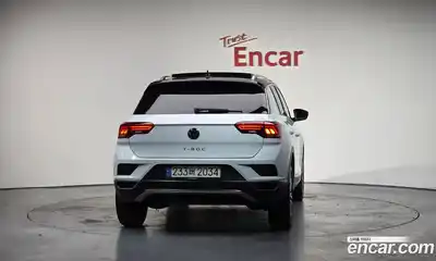 Volkswagen T-Roc 2021 2.0 гидро в Москве № 169079, миниатюра 4