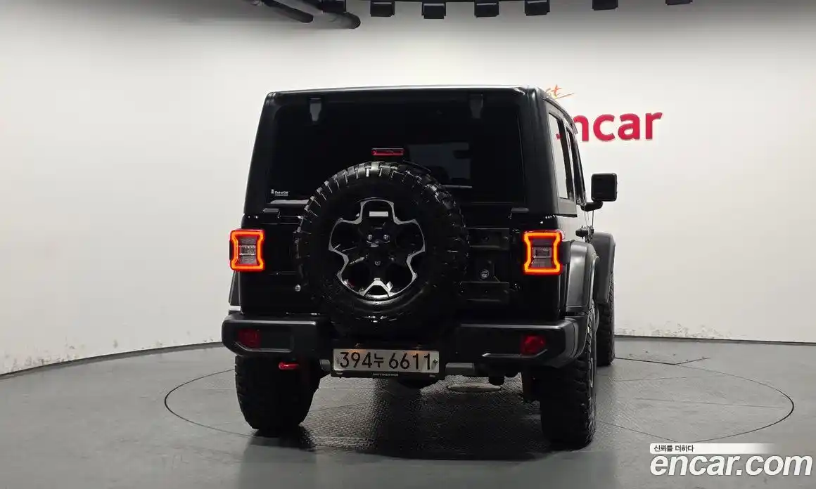 Jeep Wrangler 2020 2.0 гидро в Москве № 169325, фото 4