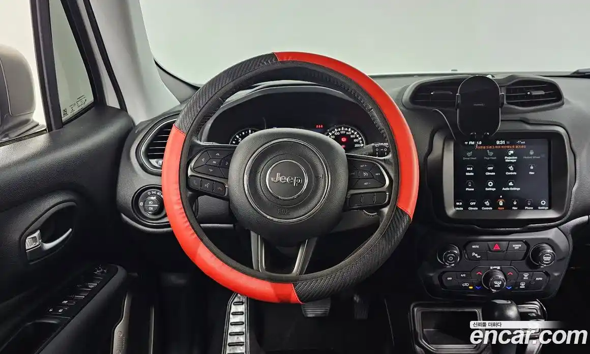 Jeep Renegade 2020 1.6 гидро в Москве № 169573, фото 13