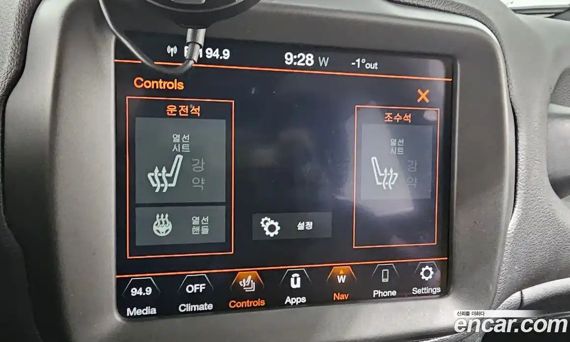 Jeep Renegade 2020 1.6 гидро в Москве № 169573, фото 18