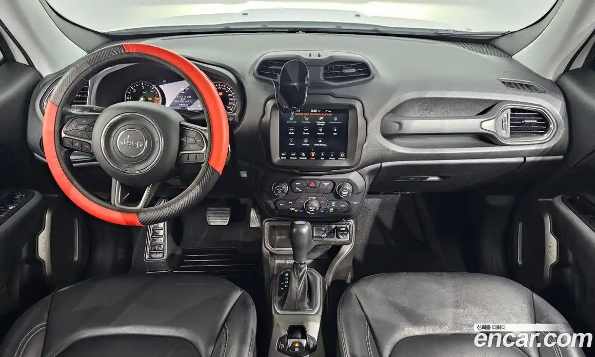 Jeep Renegade 2020 1.6 гидро в Москве № 169573, фото 7
