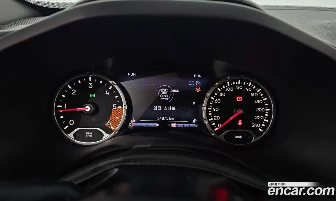 Jeep Renegade 2020 1.6 гидро в Москве № 169573, фото 8