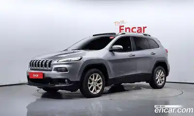 Jeep Cherokee, 2016